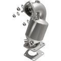 Magnaflow auto part installed view