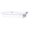 DOUBLE LID ALUM CROSS BOX WHT F/FULLSIZE TRUCKS