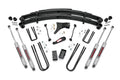 1x 7638 2x 8061V 1x 1493 1x 6593 1x 23200 1x 6601 1x 23201 6 Inch Lift Kit Rear Blocks Ford Super Duty 4WD (1999)