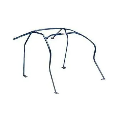 Cusco D1 Chromoly 2-Pssgr 6-PT DASH-ESCAPE Roll Cage Subaru BRZ (S/O/No Cancel) CUSCO BLUE