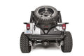 20072018 JEEP JK SLANT BACK TIRE CARRIER FOR THE Y1261T BARE