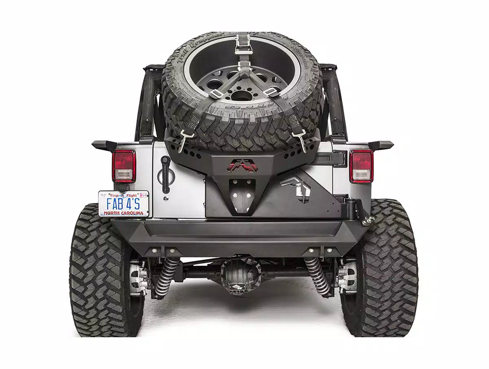 20072018 JEEP JK SLANT BACK TIRE CARRIER FOR THE Y1261T BARE