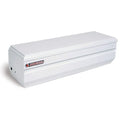 62 X 27 X 19IN STEEL ALLPURPOSE CHEST FULL EXTRA WIDE 18.6 CU FT WHITE FINISH
