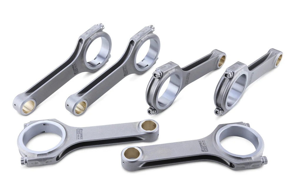 FORGED H-BEAM CONNECTING ROD SET VR38DETT 165.10mm (STD 4.1)