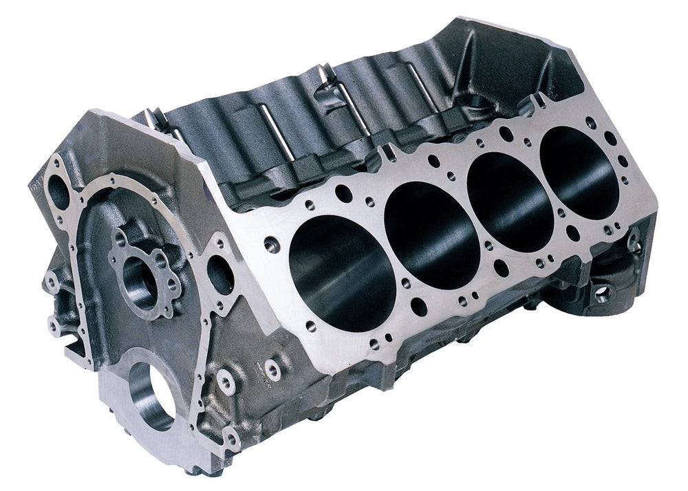 SBC ALUMINUM BLOCK LS NEXT GEN II FULLY SKIRTED 9.450IN DECK 4.000IN L