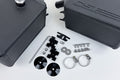 CSF 2014+ BMW X5M (F95) / X6M (F96) / XM (G09) Charge-Air-Cooler - Nardo Grey