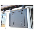 ~(31 lbs. 36X24X6)~ Toyota Land Cruiser 70 Gullwing Window / Left Hand Side Aluminium