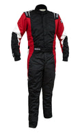 Sparco Suit Competition (Boot Cuff) 52 Black/ White