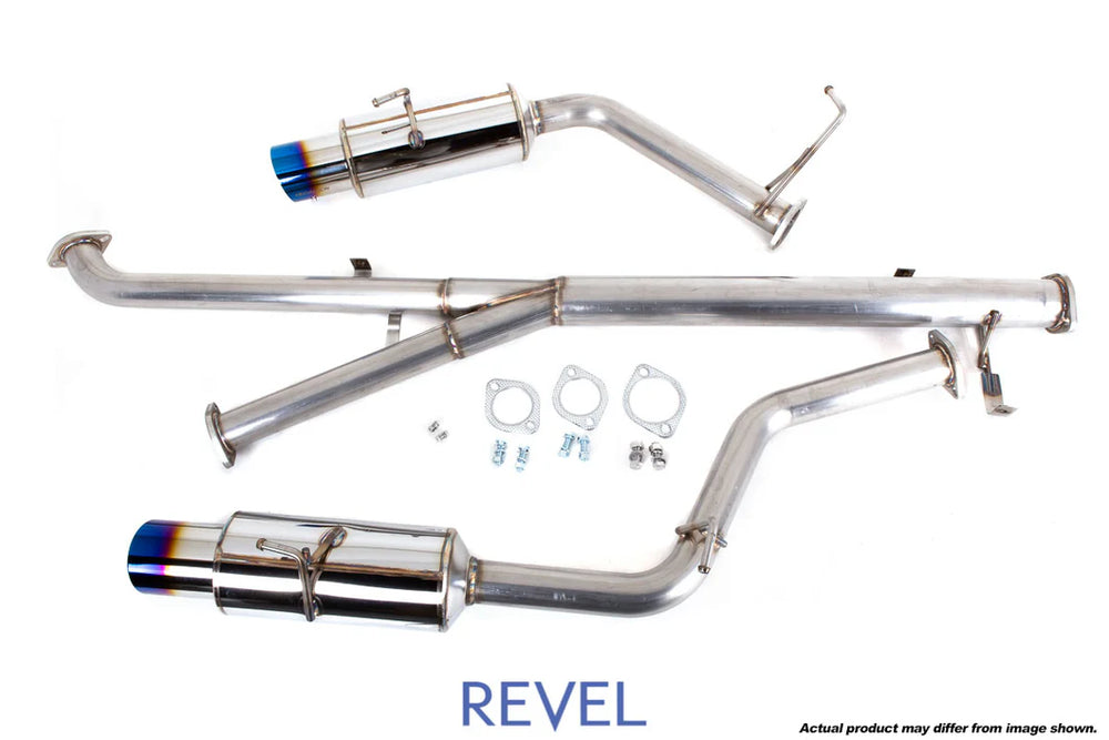 Revel blue cat-back exhaust