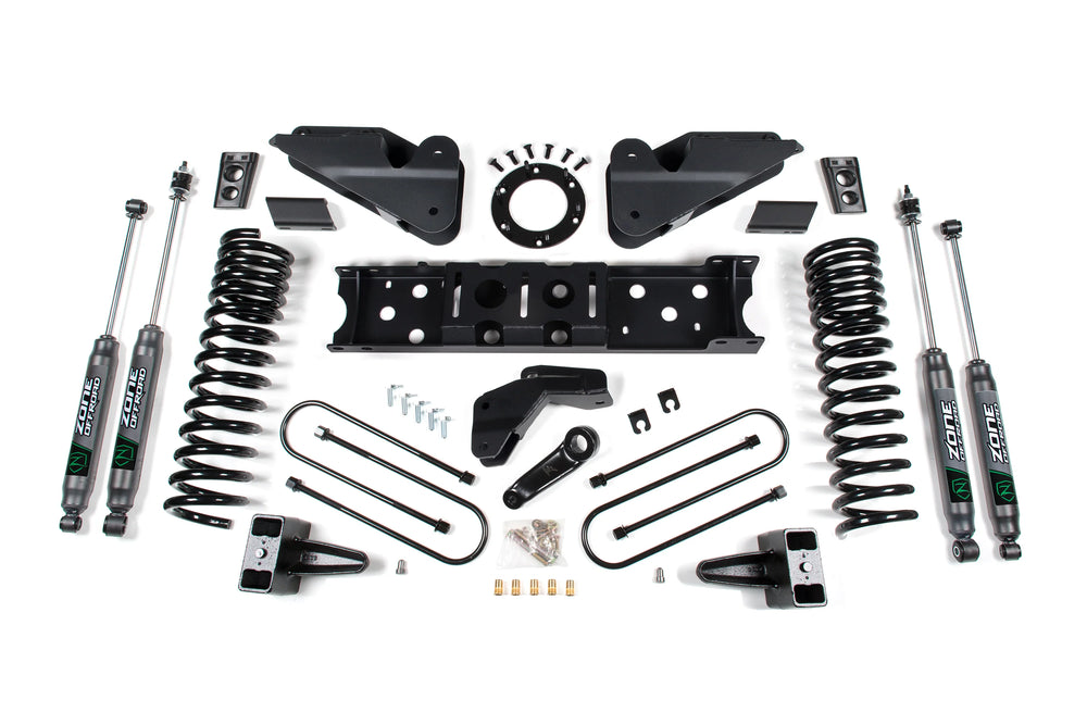 (KIT) 08 DDGE 2500 6IN LIFT W/4IN AXLE GAS