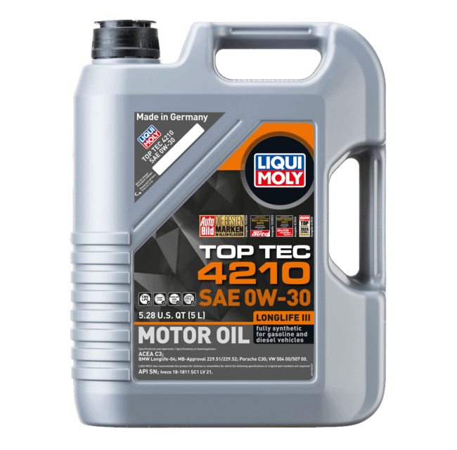 TOP TEC 4210 0W30 1000 LITER