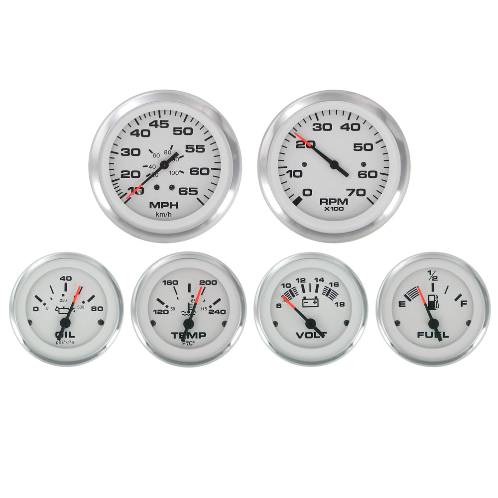 6 GAUGE SET LIDO FOG RESISTANT