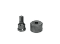 7/16' SQUARE PUNCH & DIE SET WITH K