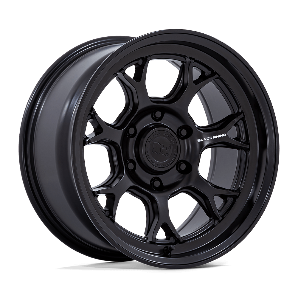 BR017 17X8.5 6X5.5 M-BLK 20MM