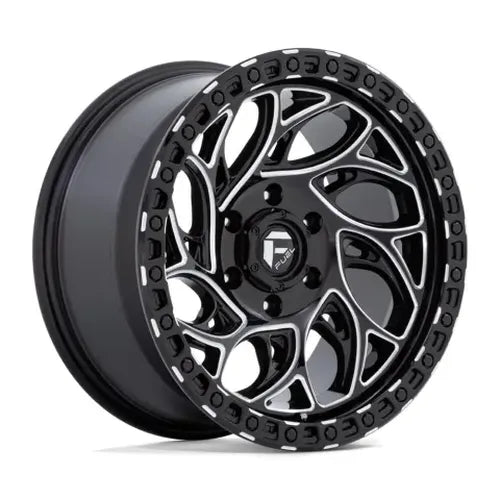 D840 17X9 6X120 G-BLK-MILL 1MM