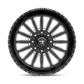 Wheel Pros American Force AFW IDOL SS 24X12 8X180 BLACK -40 AFTNF107G24-5-21