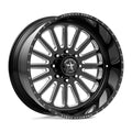 Wheel Pros American Force AFW IDOL SS 24X12 8X180 BLACK -40 AFTNF107G24-5-21