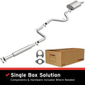 DIRECTFIT EXHAUST SYSTEM 0002 CHEVY IMPALA 3.4L