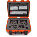 NANUK 920 WATERPROOF HARD CASE W/LID ORG./SONY A7ORANGE INTERIOR: 15 X 10.5 X 6.2IN