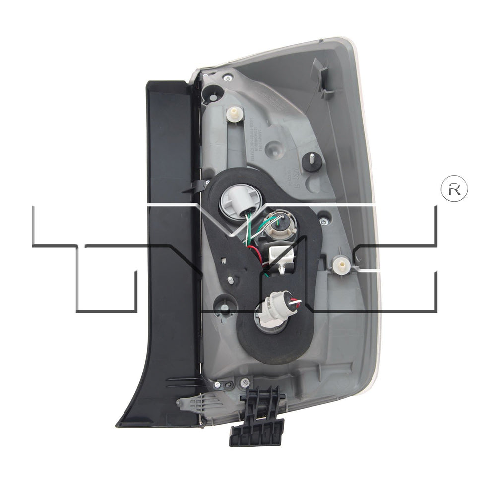 LH TAILLAMP LENS/HOUSING TOYOTA PRIUS 20102011
