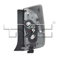 LH TAILLAMP LENS/HOUSING TOYOTA PRIUS 20102011