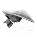 LH TAILLAMP LENS/HOUSING TOYOTA PRIUS 20102011