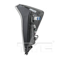 LH TAILLAMP LENS/HOUSING TOYOTA PRIUS 20102011