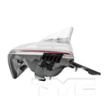LH TAILLAMP LENS/HOUSING TOYOTA PRIUS 20102011