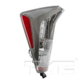 LH TAILLAMP LENS/HOUSING TOYOTA PRIUS 20102011