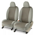 Covercraft 18-24 Jeep Wrangler Endura PrecisionFit Custom Front Row Seat Covers - Charcoal/Silver