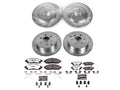 Power Stop 05-18 Nissan Frontier Front & Rear Z36 Truck & Tow Brake Kit