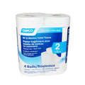 TST 2 PLY TOILET TISSUE 4 ROLLS 500 SHEETS
