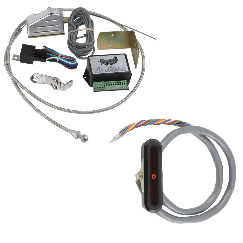MIDNIGHT SERIES CABLE OPERATED LED DASH INDICATOR KIT