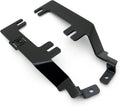 ~(6 lbs. 14X9X8)~ 2015-2017 CHEVROLET SILVERADO 2500/3500: Hood Hinges LED Light Bar Mount KIT - By A Pillar - with Two 3 IN Cube Led Work Lights (Includes Universal Wiring Harness) - Bolts On to Hood Hinges - Easy Install