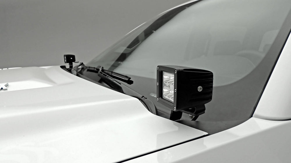 Zroadz silver light bar
