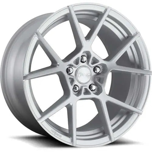 Wheel Pros R138 18X8.5 5X112 GL-SLVR-BRSH 45MM