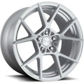 Wheel Pros R138 18X8.5 5X112 GL-SLVR-BRSH 45MM
