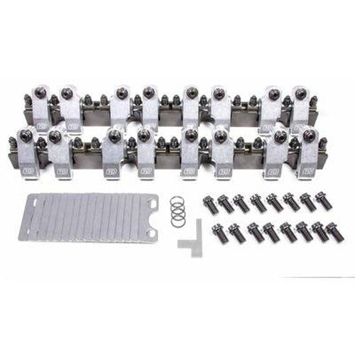 SBC Shaft Rocker Arm Kit - 1.6/1.5 Ratio