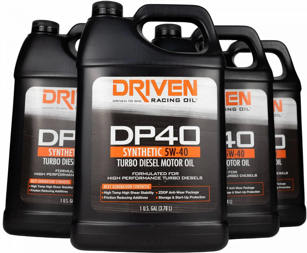 DP40 HIGH ZINC SYNTHETIC DIESEL OIL