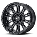 HOSS 2 17x9 8x165.10 GLOSS BLACK (12 mm)