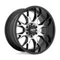 MO806 20X9 8X6.5 00MM GLOSS BLACK MACHINED