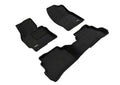 3D MAXpider black floor mats
