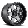 ~(35 lbs. 21X21X12)~ PODIUM 18x9 5x139.70 MATTE GUN METAL BLACK BEAD RING (20 mm)