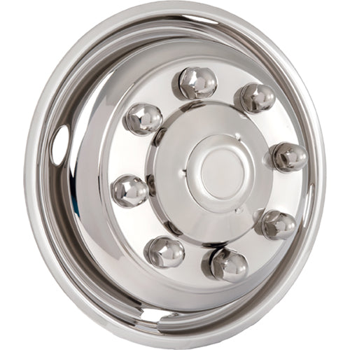 SIMULATOR FRONT SET 19.5IN X 6.75IN 8LUG 4HH W/33MM STUDS DOTLINER