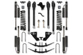19C RAM 3500 HD 4X4 FRT/RR 4IN X FACTOR PRO SUSPENSION W/BILLET ALUM ARMS & 2 5/8 RR PRODIGY SHCKS