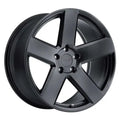 ~(29 lbs. 19X19X10)~ TSW BRISTOL 17x8.0 5/112 ET45 CB72.1 MATTE BLACK