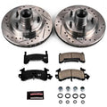 Power Stop 79-81 Buick Century Front Z23 Evolution Sport Brake Kit