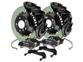 Brembo 07-14 Escalade/ESV/EXT Fr GT BBK 8Pis Cast 412x38 2pc Rotor Slotted Type1-Black