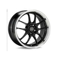 Enkei PF01 17x9 5x114.3 35mm Offset 75mm Hub Bore - Black Mach