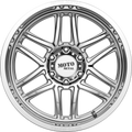 MO992 20X10 6X135 CHROME -18MM